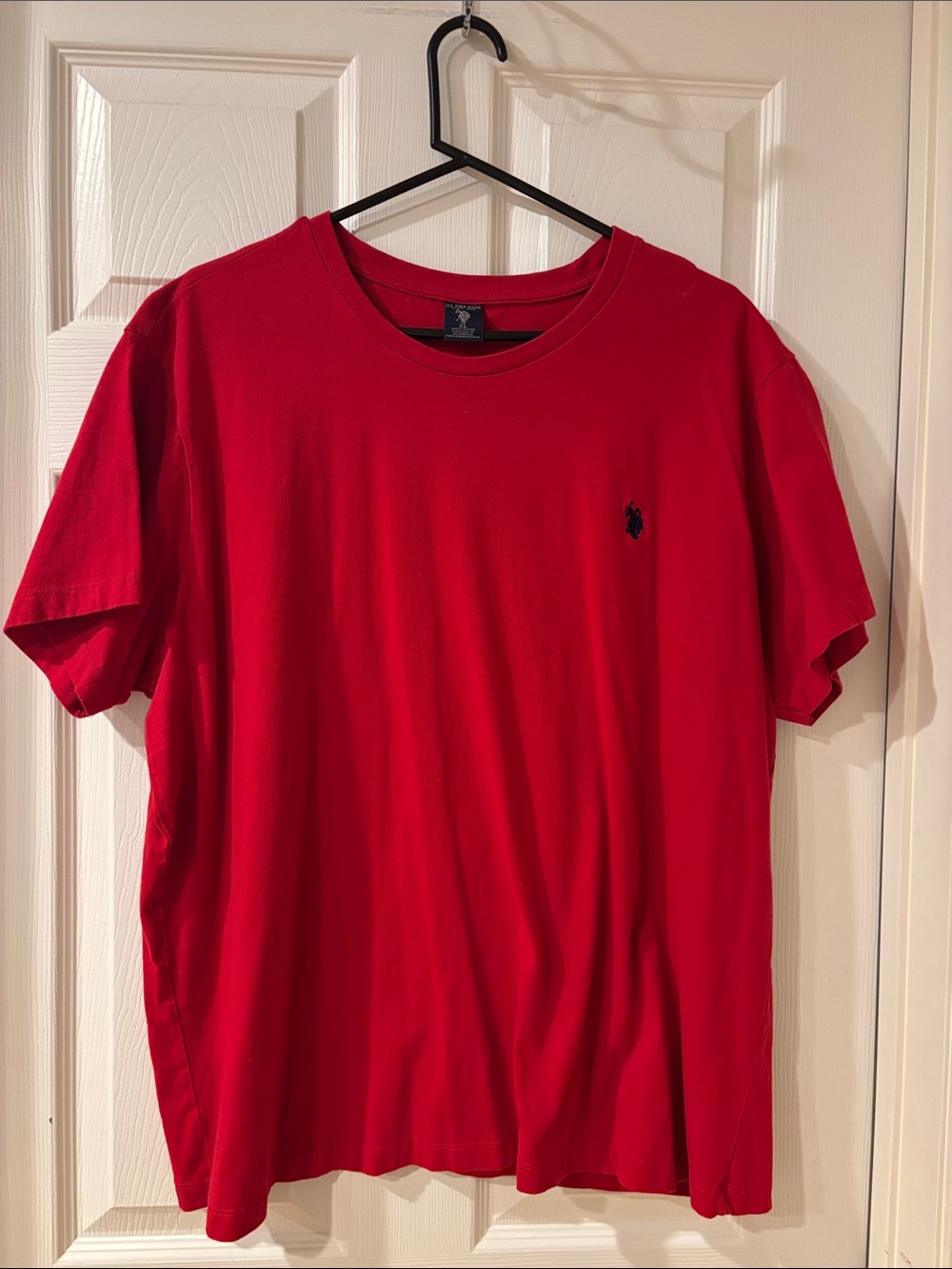 Polo by Ralph Lauren Red Short Sleeve Crew T-Shirt
